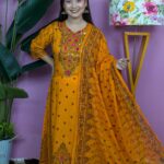 Women dress (2) Bright Yellow