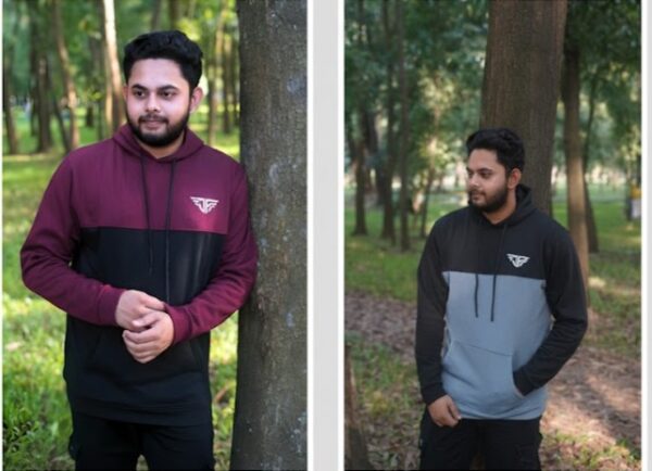 অ্যাস+মেরুন কম্বো (২পিচ)